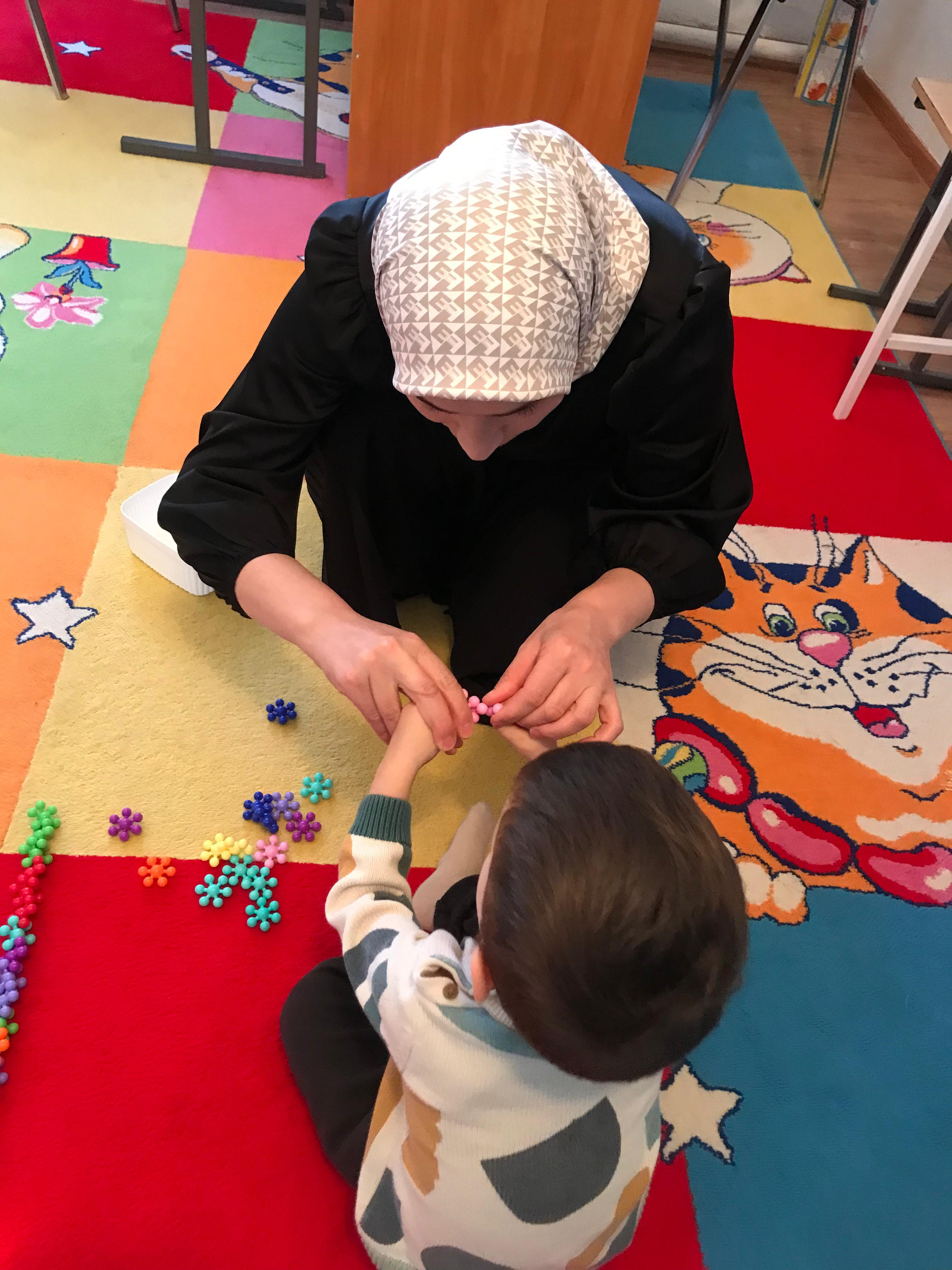 Развитие моторики рук